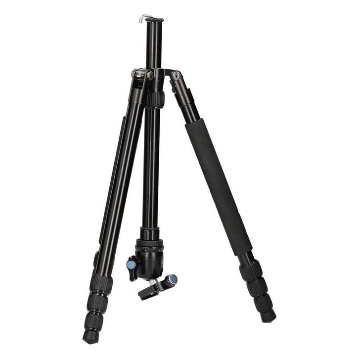 Sirui Aluminium T-004KX statief + B-00k balhoo met garantie, TV, Hi-fi & Vidéo, Photo | Trépieds & Rotules, Enlèvement ou Envoi