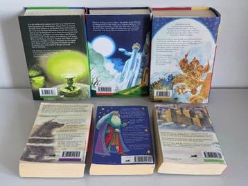 J.K. Rowling - Harry Potter - 6 ksiek Bloomsbury UK