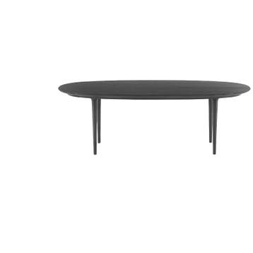stellar works Lunar Salontafel, Gebruikt, Verzenden, 50 tot 100 cm, Minder dan 50 cm