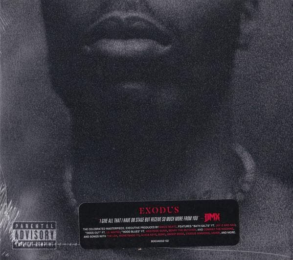 DMX - Exodus, CD & DVD, CD | Pop, Envoi