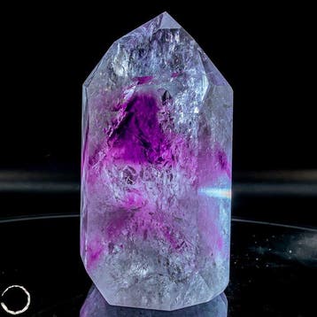Natuurlijke Phantom-Amethyst uit Brazilië – een meesterwerk, Verzamelen, Mineralen en Fossielen