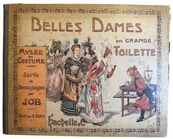 Aristide Fabre; JOB - Belles Dames en Grandes Toilettes -