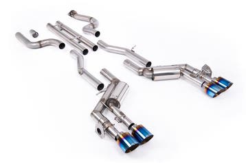 Cat-back uitlaatsysteem | Chevrolet Camaro Gen 6 SS 6.2L V8, Verzenden