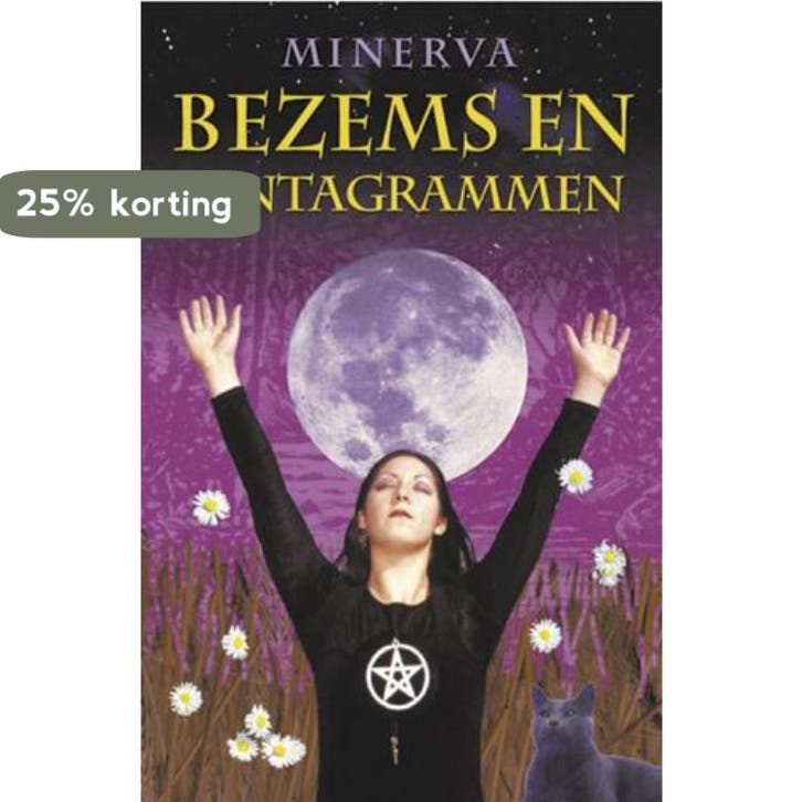 Over bezems en pentagrammen 9789063784874 Minerva, Livres, Ésotérisme & Spiritualité, Envoi