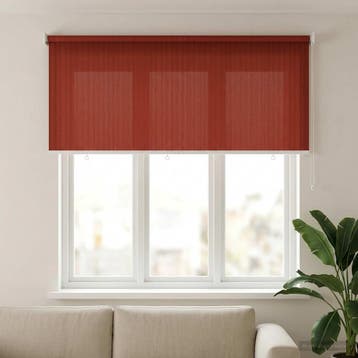 vidaXL Buitenrolgordijn 90% UV-blok Terracotta 160 x 140 cm, Verzenden