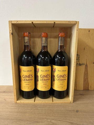 1910 Bodegas Toro Albala, Ginés Liébana - Montilla-Moriles, Nieuw