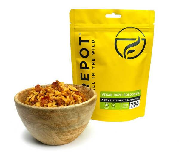 Vegan Orzo Bolognese - XL 785 kcal - Firepot, Diversen, Levensmiddelen, Verzenden