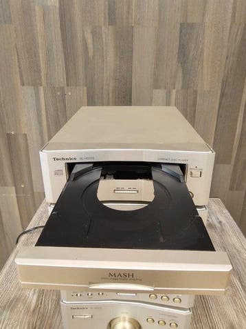Technics - SL-HD310 + RS-HD310 + ST-HD310+ SE-HD310 Hifi-set
