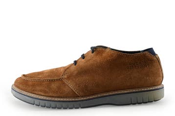 Bugatti Veterschoenen in maat 43 Cognac, Kleding | Heren, Schoenen, Bugatti, Overige kleuren, Verzenden, Zo goed als nieuw