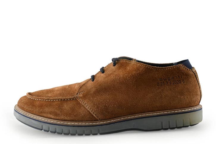 Bugatti Veterschoenen in maat 43 Cognac, Kleding | Heren, Schoenen, Overige kleuren, Zo goed als nieuw, Veterschoenen, Verzenden