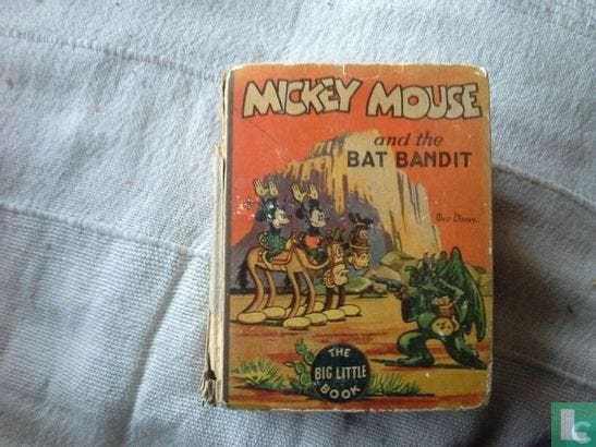 Disney Studios - Mickey Mouse and the Bat Bandit - 1935, Boeken, Kinderboeken | Jeugd | onder 10 jaar, Gelezen, Verzenden