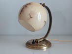 Art Deco Lata 30. Mosidz Marmurkowy Klosz Francja - Lampe