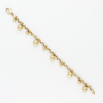 Armband - 18 karaat Geel goud, Handtassen en Accessoires, Armbanden, Nieuw