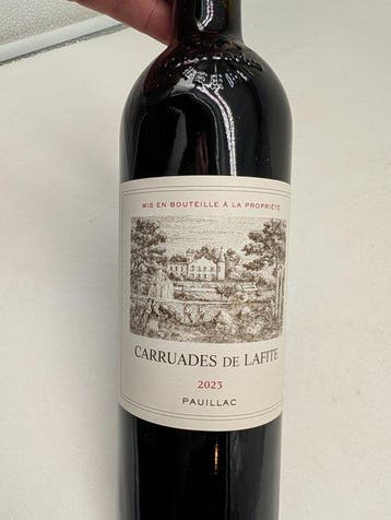 2023 Carruades de Lafite, 2nd wine of Chateau Lafite