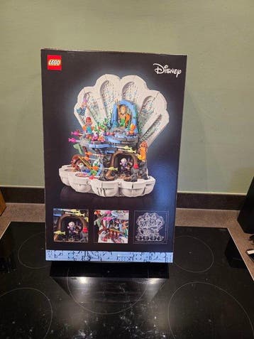 Lego Set - 43225 - Disney - De Kleine Zeemeermin koninklijke, Nieuw