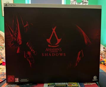 Video game figuur Assassins Creed Shadows Collectors, Nieuw