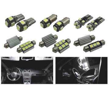 KIT 26 AMPOULES LED INTÉRIEUR POUR AUDI A3 S3 8L 96-03, Verzenden