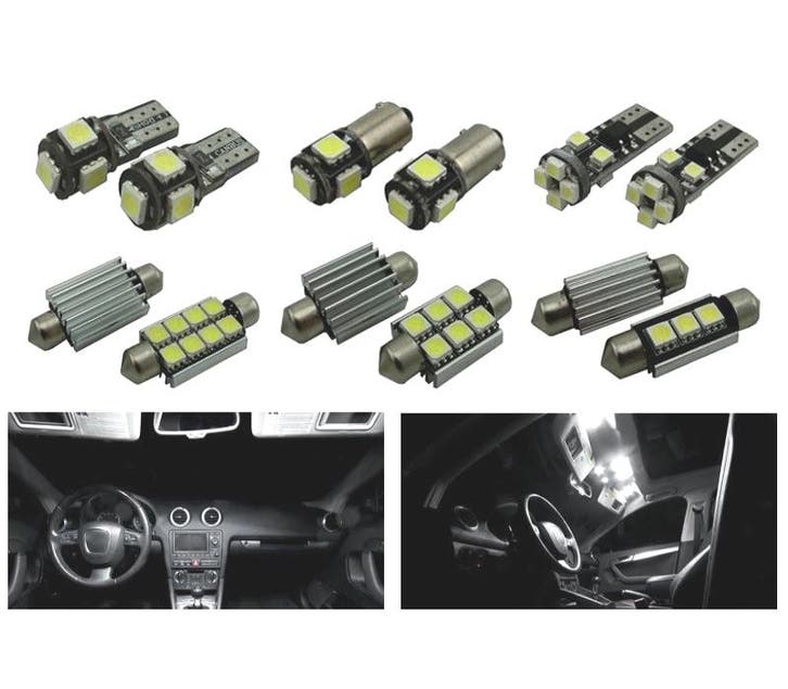 KIT 26 AMPOULES LED INTÉRIEUR POUR AUDI A3 S3 8L 96-03, Autos : Pièces & Accessoires, Éclairage, Envoi