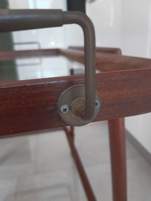 Salontafel - Hout, Antiek en Kunst, Kunst | Designobjecten