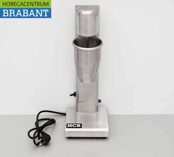 HCB RVS Milkshaker Milk shaker Milkshakemixer 750 ml 230V, Ophalen of Verzenden