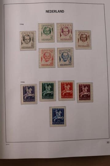 Nederland 1945/1985 - Complete collectie in DAVO LX, Gestempeld