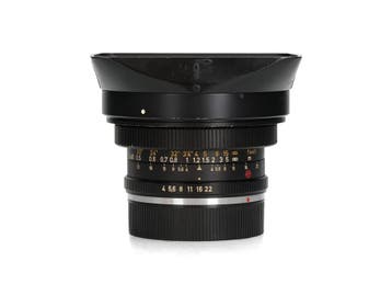 Leica Super-Angulon-R 21mm f/4 - Groothoeklens, Ophalen of Verzenden