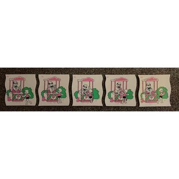Puzzel 6 G ijscoman, Verzenden