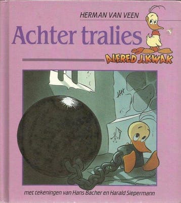 Achter tralies - van Veen, Verzenden, Nieuw