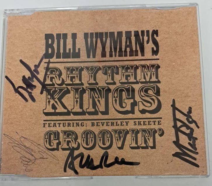 Bill Wyman's Rhythm Kings – Groovin' (Signed/Autographed) by, Cd's en Dvd's, Cd's | Rock, Verzenden