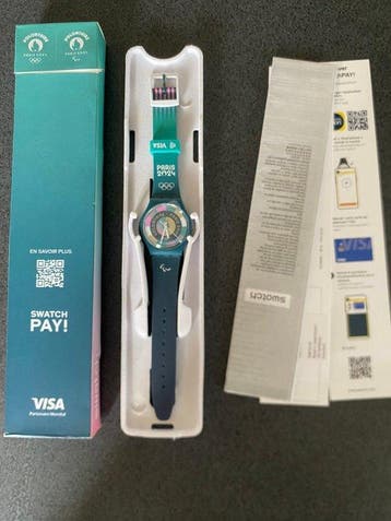Jeux Olympiques - 2024 - Montre Swatch JO Paris 2024, Verzamelen, Nieuw