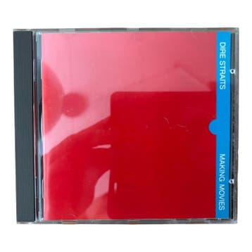 Dire Straits - Making Movies (COVER2) (CD) (TWEEDEHANDS), Verzenden