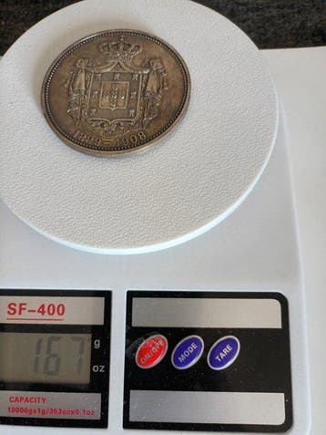 Portugal. D. Carlos I (1889-1908). Medal