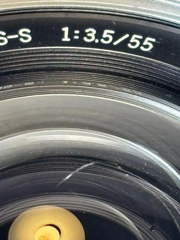 Kowa Lens S 3.5/55 mm voor Kowa Six Objectif d’appareil, Nieuw