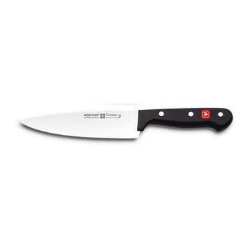Koksmes | GOURMET | RVS | Zwart | Lengte 290mm Wüsthof, Verzenden, Nieuw in verpakking