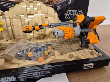 Lego Set - 75380 - Star Wars - Mos Espa Podrace