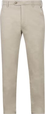 Meyer Paris Broek Lichtbeige maat 28 Heren, Verzenden