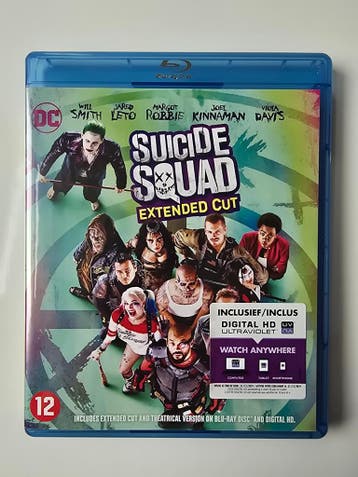 SUICIDE SQUAD (EXTENDED CUT) (BLURAY)