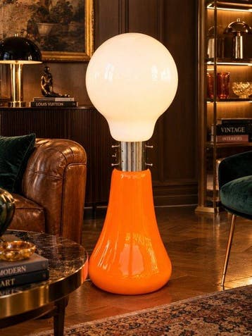 Lamp - Glas, Metaal
