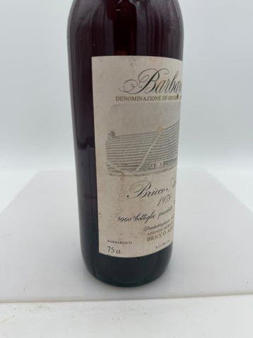 1978 Ceretto Bricco Asili - Barbaresco - 1 Bouteille (0,75, Verzamelen, Nieuw