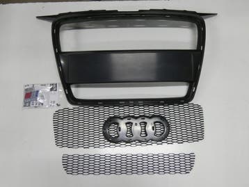 Grill Audi A3 8P voor facelift Caractere, Verzenden