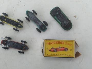 A Moko Lesney Product Matchbox 1-75 Regular Wheels Series, Nieuw
