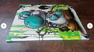 Christina Rudnick (1985) - Nintendo Yoshis Island Watercolor, Nieuw