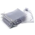 Fako Bijoux - Organza Zakjes - 7x9 cm - Feestzakjes -, Verzenden