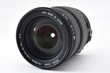 Sigma 3.5-6.3/18-200mm DC OS for Canon Objectif à focale