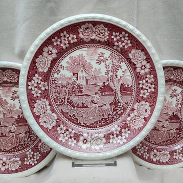 Villeroy & Boch - Mettlacher Kupferdruck-Unterglasurdekor