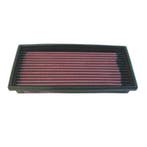 K&N Vervangingsluchtfilter | Audi 80 1.6 110 pk & 1.8 / Volk, Auto-onderdelen, Verzenden, Nieuw
