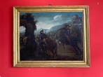 Girolamo Cenatiempo (act.c.1705-1741) - Assedio di, Antiek en Kunst