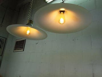 Plafondlamp (2) - Vintage Space Age / Mid-Century Modern