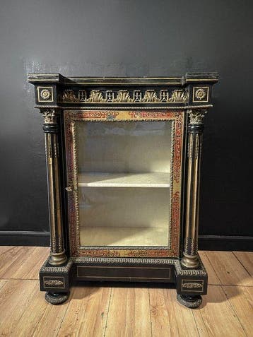 Credenza - Hout, Brons, Messing