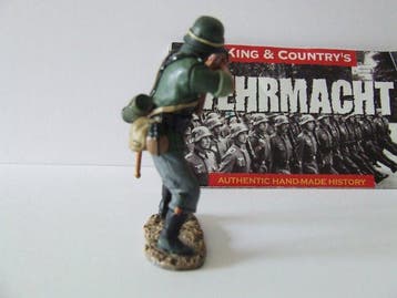 King & Country 1:32 - Véhicule militaire miniature -